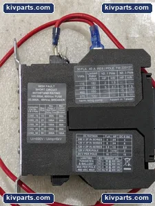 Eaton A27CNE30 Definite Purpose Contactor – actual item, photo 3 of 5