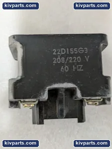 General Electric 22D155G3 Magnetic Contactor – actual item, photo 2 of 7