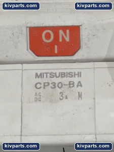 Mitsubishi CP30-BA Circuit Protector Breaker – actual item, photo 2 of 7