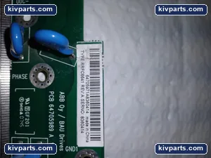 ABB 64705989 Circuit Board – actual item, photo 2 of 5