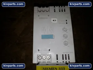 Siemens 3RW3045-1AB15 SIRIUS Soft Starter – actual item, photo 2 of 3