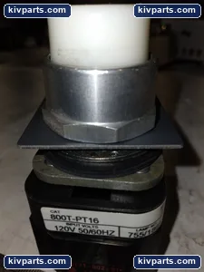 Allen-Bradley 800T-PT16 Pushbutton – actual item, photo 3 of 4