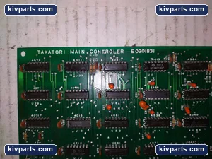 Takatori E0201831 Board PCB Circuit Card – actual item, photo 2 of 4