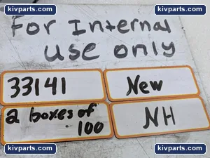 Burndy T148F Uninsulated Fork Spade Terminal – actual item, photo 5 of 5
