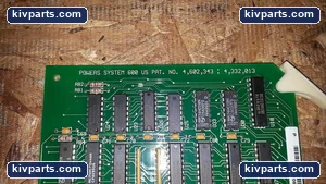 Landis GYR 87265 600 Circuit Board PCB Controller – actual item, photo 2 of 6