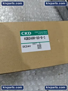 CKD 4GB249R-00-B-3 Pneumatic Solenoid Valve – actual item, photo 8 of 9