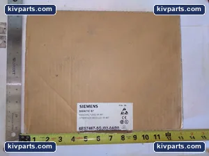 Siemens 6ES7467-5GJ02-0AB0 467 Profibus-DP Interface Module – actual item, photo 3 of 5
