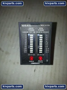 Ssac TDR2B12 Solid State Time Delay Relay – actual item, photo 2 of 3