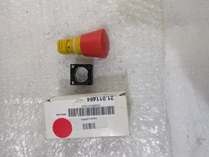 Siemens 3SB3 Pushbutton Emergency Switch – actual item, photo 1 of 11