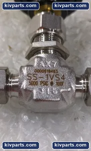 Swagelok 4-03599BT Needle Valve – actual item, photo 4 of 6
