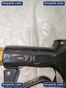 Piusi -7H Fuel Nozzle – actual item, photo 4 of 5