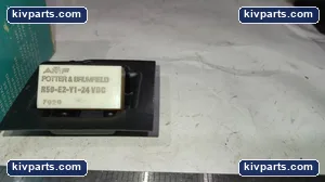 Potter & Brumfield 2191 R50-E2-YI-24VDC Relay – actual item, photo 2 of 4