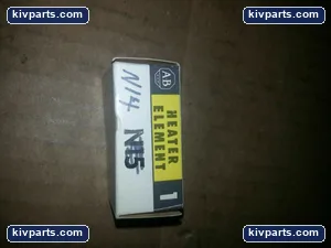 Allen-Bradley N-14 Overload Relay Heater Element – actual item, photo 3 of 5