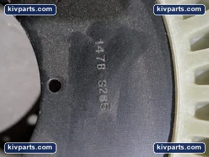 S285 Fan – actual item, photo 3 of 5