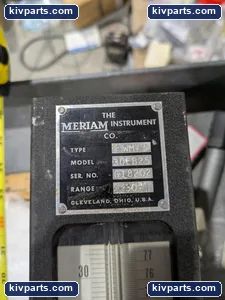Meriam 30EB25 Gauge – actual item, photo 4 of 4
