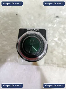 Square D 9001 KM38 Schneider Green Pilot Light – actual item, photo 3 of 6