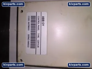 ABB CDP312R OY Control Panel – actual item, photo 3 of 4