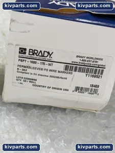 Brady PSPT-1000-175-WT Cable – actual item, photo 2 of 5