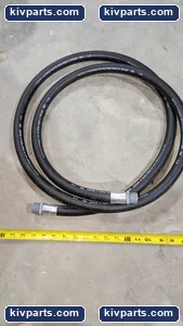 IRPCO 5/8″ x 9′ Steelflex Ultra Hardwall Hose – actual item, photo 2 of 5