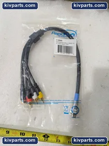 3-RCA Connector – actual item, photo 2 of 3