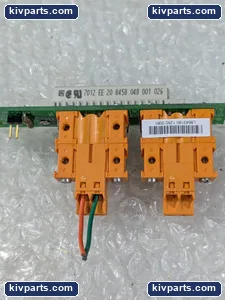 General Electric 087-86431-90 PC Board Terminal Block PCB – actual item, photo 2 of 5