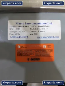 Marsh 10076-SS-A Surge Suppressor – actual item, photo 2 of 6