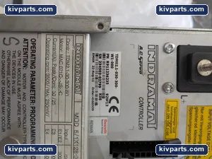 Indramat TDM2.1-030-300-W1-000 Servo Drive – actual item, photo 4 of 10