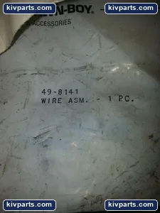 49-8141 Wire Assembly Harness – actual item, photo 2 of 3