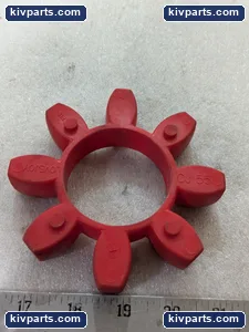 Lovejoy CJ-55 Red TPU Polyurethane Element – actual item, photo 4 of 8