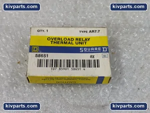 Square D AR7.7 Thermal Unit Heater Element – actual item, photo 2 of 5