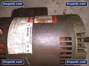 Dayton 6K673BA Industrial Motor – actual item, photo 4 of 5