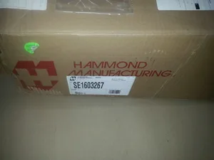 Hammond SE1603267 EN4SD Steel Enclosure