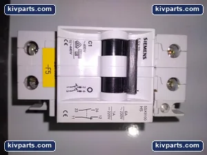 Siemens 5SX2 C1 AC with Breaker – actual item, photo 2 of 7