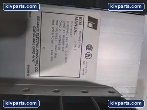 Reliance Electric 802802-7RD 8 Slot PLC – actual item, photo 2 of 4