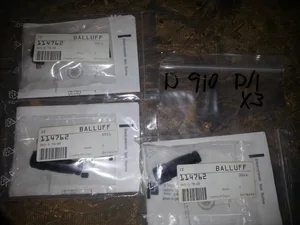 Balluff 114762 BKS-S 79-00 M12 Sensor Connector – actual item, photo 1 of 4