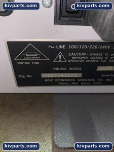 New Brunswick 2150 Lab Equipment – actual item, photo 5 of 7