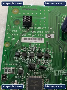 O040-OCM0053 Oil Gas Instruments Board – actual item, photo 3 of 6