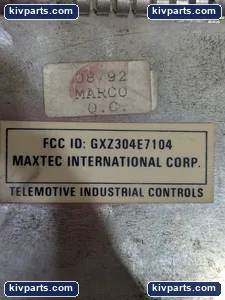 GXZ304E7104 Maxtec – actual item, photo 2 of 7