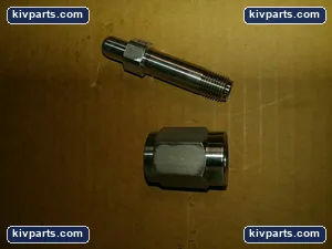 Western Enterprises SS-347-2 Pipe Fitting – actual item, photo 2 of 3