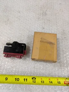 Bakelite Snap Switch 4 Screw Terminal