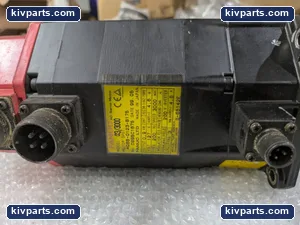 Fanuc A06B-0123-B175 AC Servo Motor – actual item, photo 2 of 6