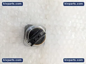 Furnas 52SA2AAN Switch Control Chrome Panel – actual item, photo 2 of 8