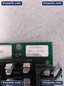Fischer Porter 685B708U01 Process Control Module – actual item, photo 4 of 4