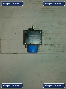 Potter & Brumfield W69-A2Q12-25 Circuit Breaker – actual item, photo 2 of 5