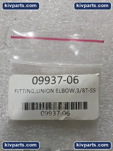 Swagelok 09937-06 SS Union Elbow Tube Fitting – actual item, photo 2 of 8