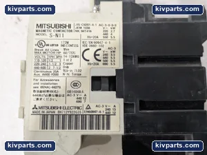 Mitsubishi S-N11 Magnetic Contactor – actual item, photo 5 of 8