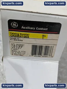 General Electric CR305X100A Auxiliary Contact – actual item, photo 4 of 6