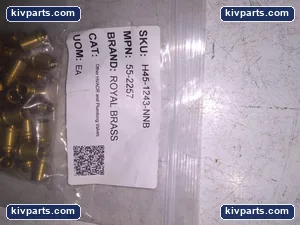 Royal 55-2257 Other Hvacr and Plumbing Valves – actual item, photo 2 of 5