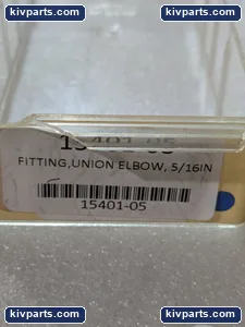 SMC 15401-05 Union Elbow Fitting – actual item, photo 2 of 8