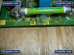Siemens LS9336 Power Supply Board Drive Control – actual item, photo 2 of 3